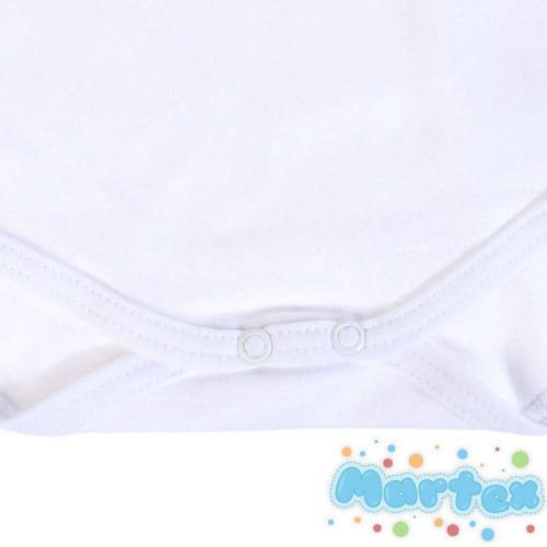 Body gładkie białe długi rękaw basic - obrazek 3
