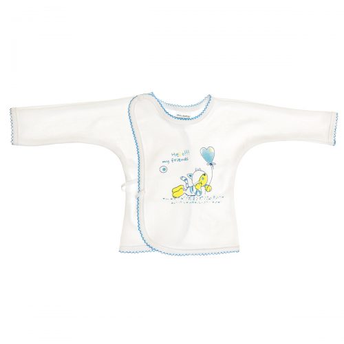 Koszulka niemowlęca - turkus