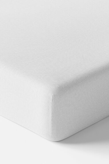 Prześcieradło jersey z gumką dla dzieci- różowe ciemniejsze