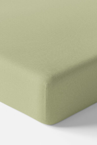 Prześcieradło jersey z gumką dla dzieci- różowe ciemniejsze