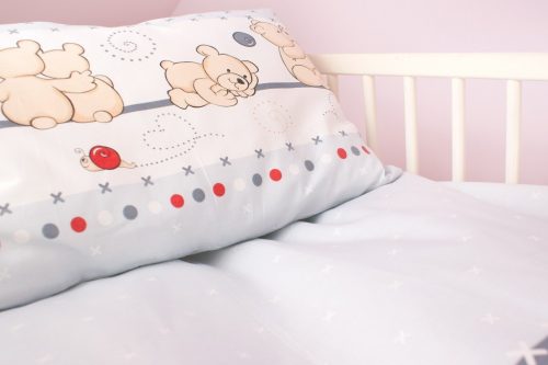 Pościel dziecięca 2 częściowa misie przytulasy - obrazek 2