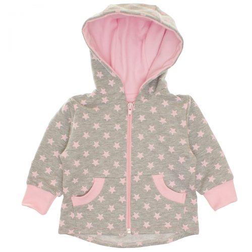 Bluza dziewczęca z kapturkiem