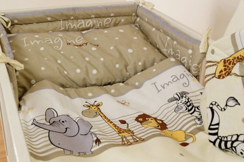 Pościel 2 częściowa safari Heppy Bear