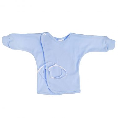 Koszulka niemowlęca niebieska