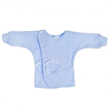 Koszulka niemowlęca niebieska