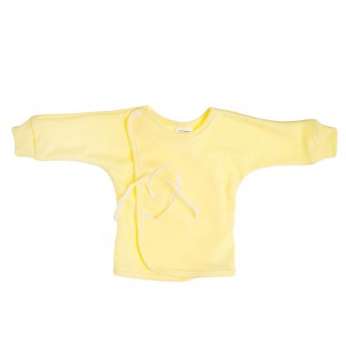 Koszulka niemowlęca żółta