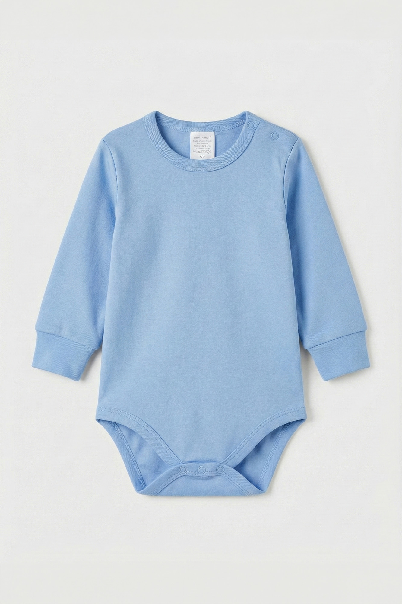 Body niemowlęce niebieskie basic