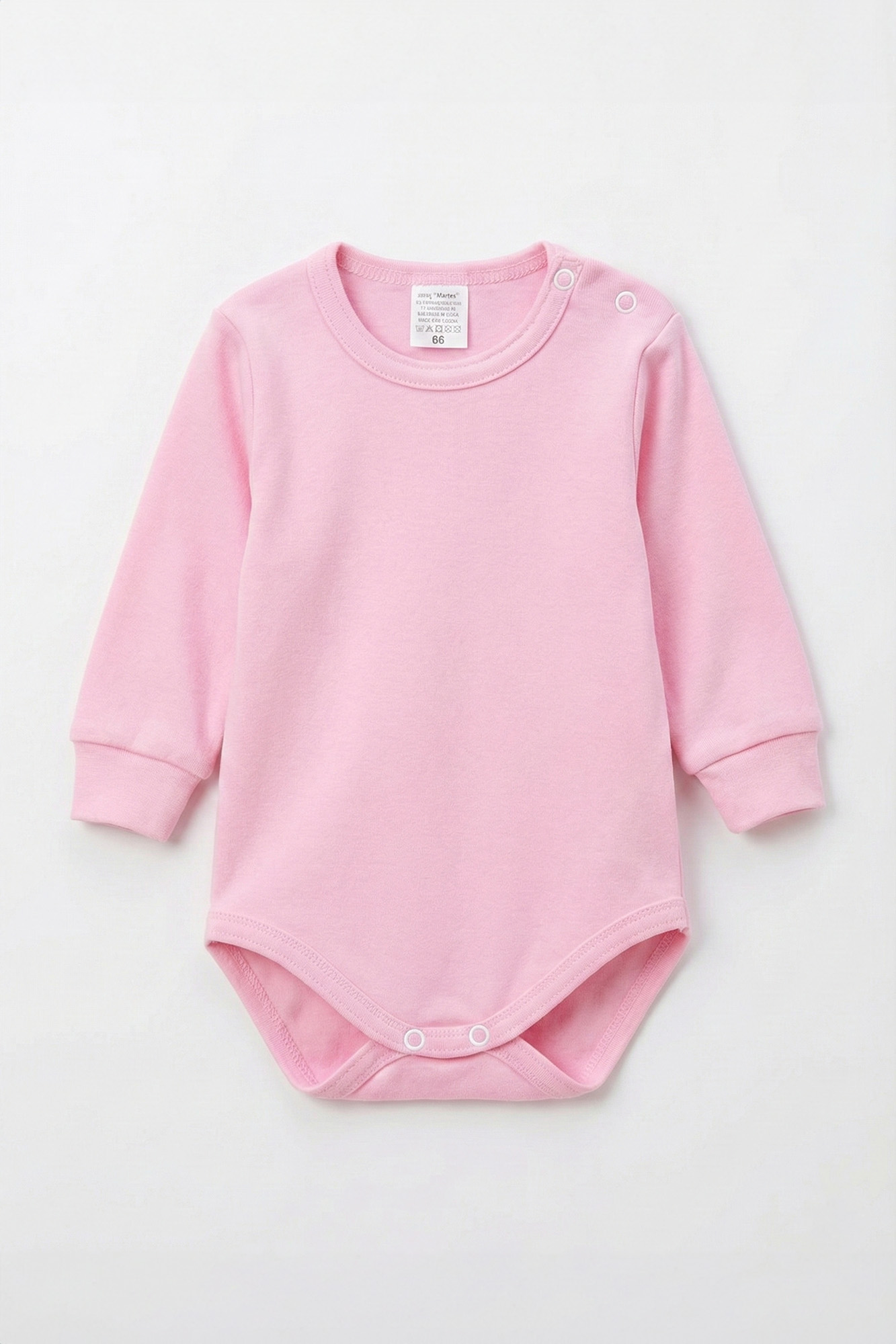 Body niemowlęce różowe basic