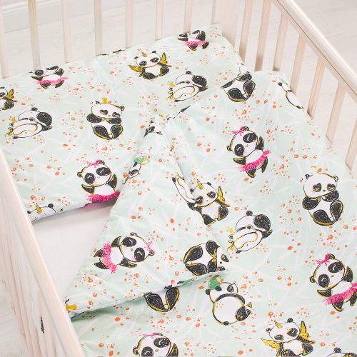 Pościel z wypełnieniem Panda - Happy Bear - obrazek 2