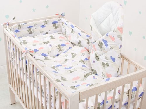 Pościel dziecięca 7 częściowa Mama Bear - Happy Bear