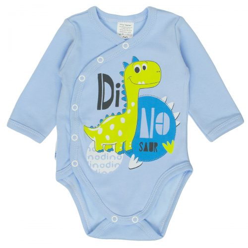 Body kopertowe niebieskie Dino