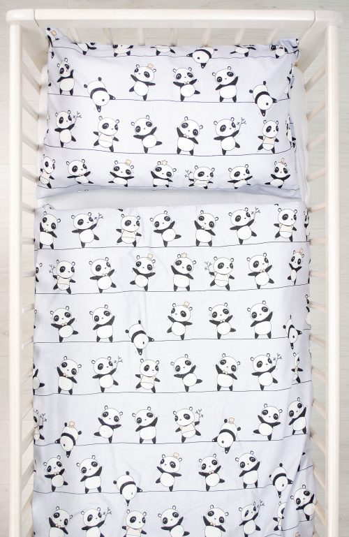 Pościel dwu częściowa Wesoła Panda Happy Bea