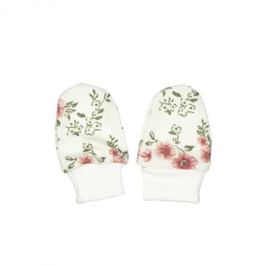 Łapki niemowlęce Róże