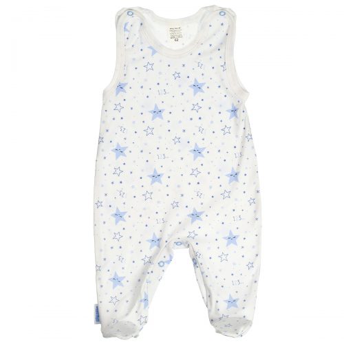 Śpioszek niemowlęcy niebieski  Śpiące  Gwiazdki