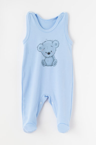 Śpioch niemowlęcy niebieski Miś