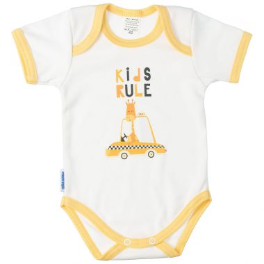 Body z krótkim rękawkiem Kids Rule
