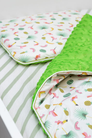 Komplet do wózka papugi