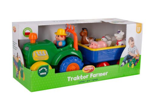 Traktor Farmer DD 24752