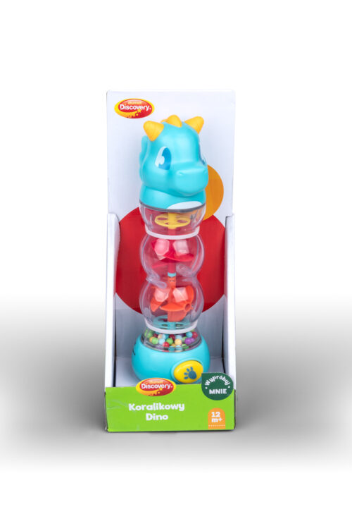 Grzechotka Koralikowy Dino DD 42727 - obrazek 3