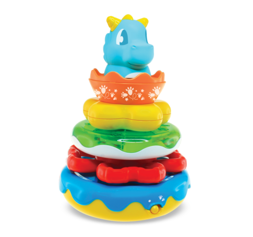 Piramidka Dino DD42777 - obrazek 2