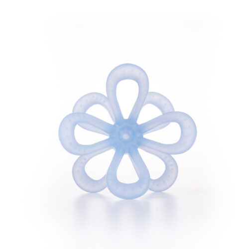 Gryzak uspakajający kwiatek niebieski GG 40409