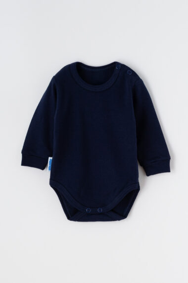 Body niemowlęce granatowe