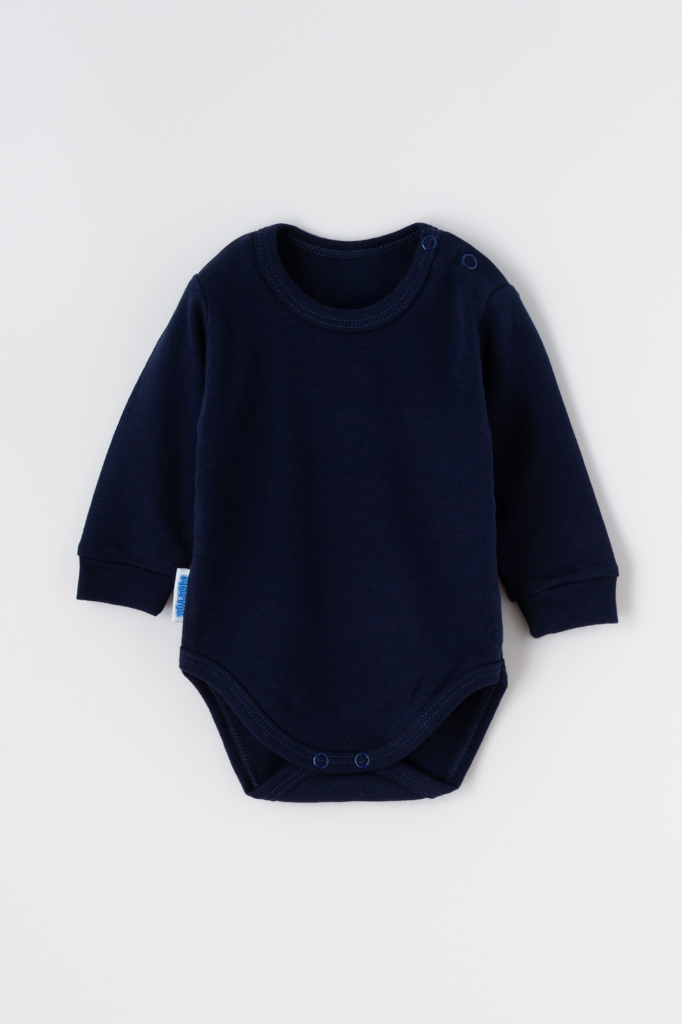 Body niemowlęce granatowe