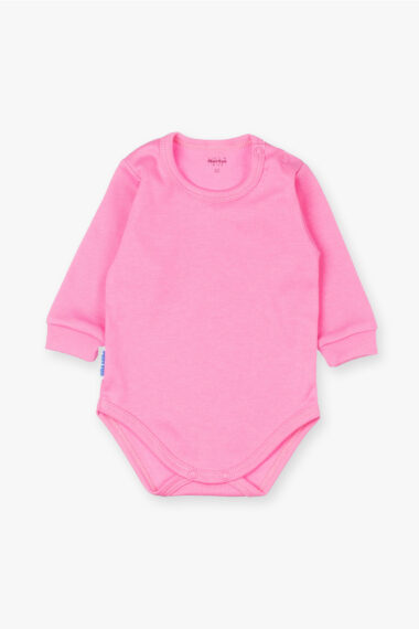 Body niemowlęce ciemny róż