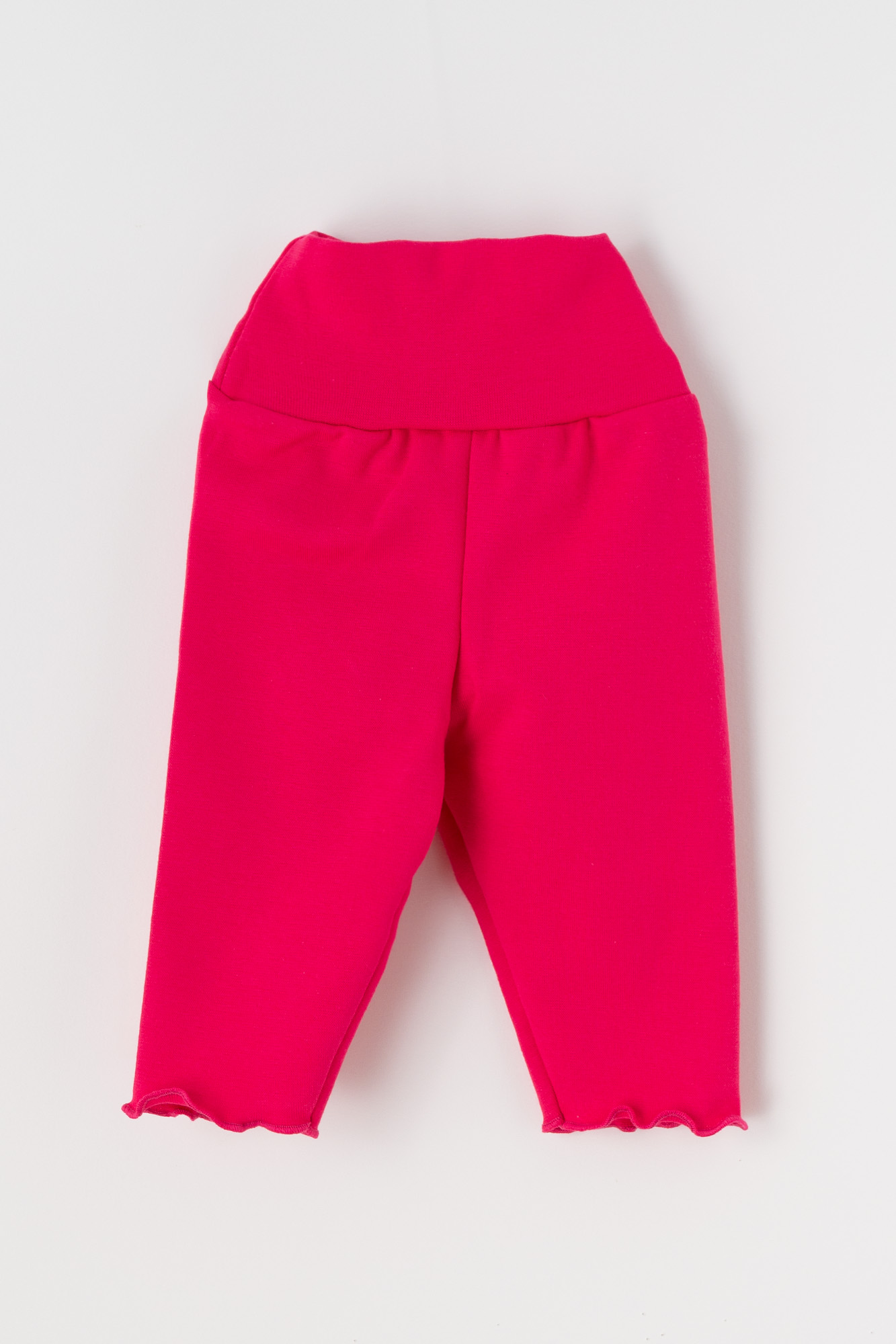 Spodenki niemowlęce malina