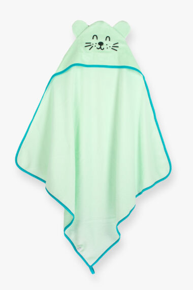 Niemowlęce okrycie kąpielowe miętowe