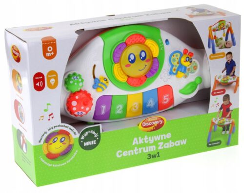 Aktywne centrum zabaw 3 w 1 DD 45077 - obrazek 4