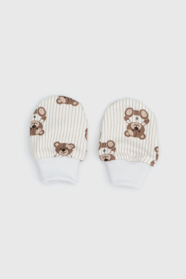 Łapki niemowlęce duży miś