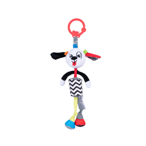 Zawieszka piesek Pedro dzwoneczek sensory BB81045