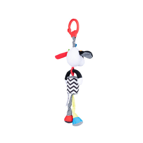 Zawieszka piesek Pedro dzwoneczek sensory BB81045