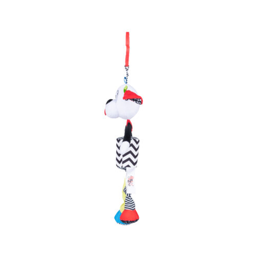 Zawieszka piesek Pedro dzwoneczek sensory BB81045