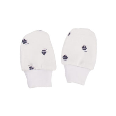 Łapki niemowlęce statki