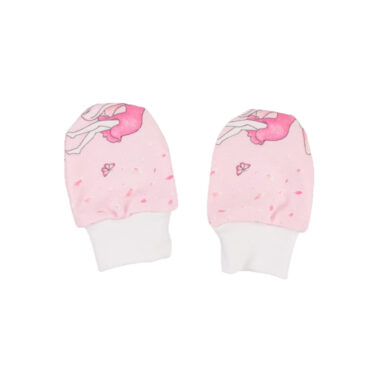 Łapki niemowlęce różowe wróżka