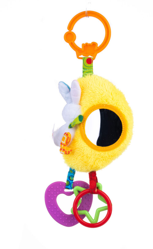 Zawieszka księżyc z lusterkiem BB 80224 - obrazek 2