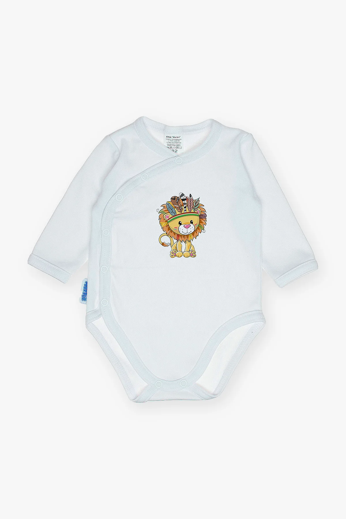 Body kopertowe białe Apacz