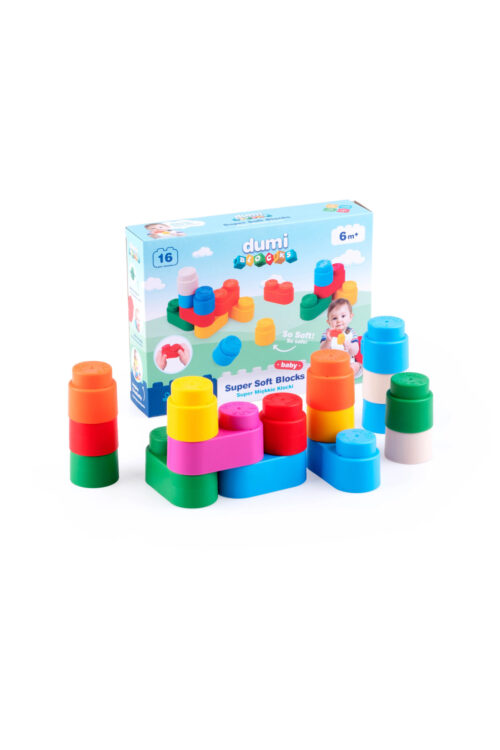 Super miękkie klocki 16 szt DDC 30013