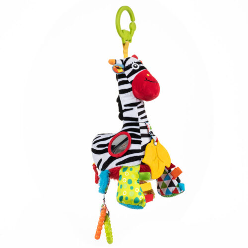 Zawieszka zebra Zoya z pozytywką BB 84810
