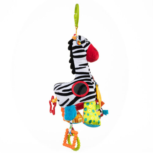 Zawieszka zebra Zoya z pozytywką BB 84810 - obrazek 2