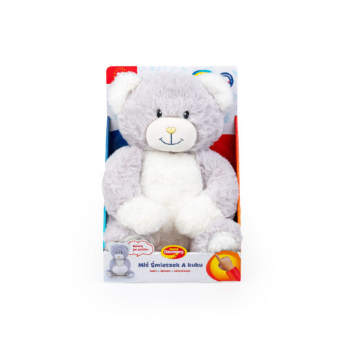 Miś Śmieszek A KUKU DD 30001 Dumel
