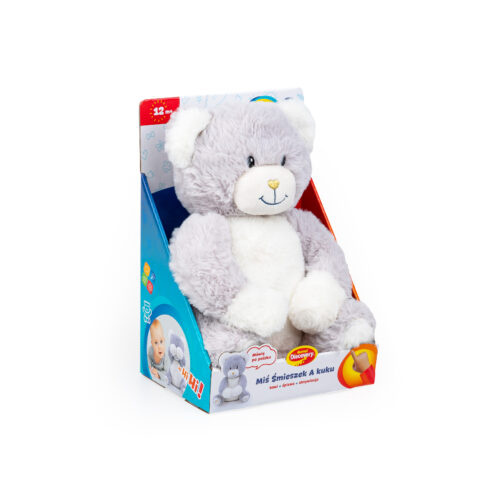 Miś Śmieszek A KUKU DD 30001 Dumel - obrazek 2