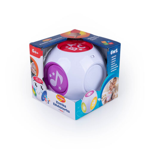 Kostka edukatorka 6w1 DD 62357 Dumel - obrazek 2