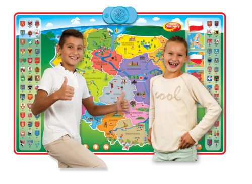 Interaktywna mapa Polski DG 61171 - obrazek 2