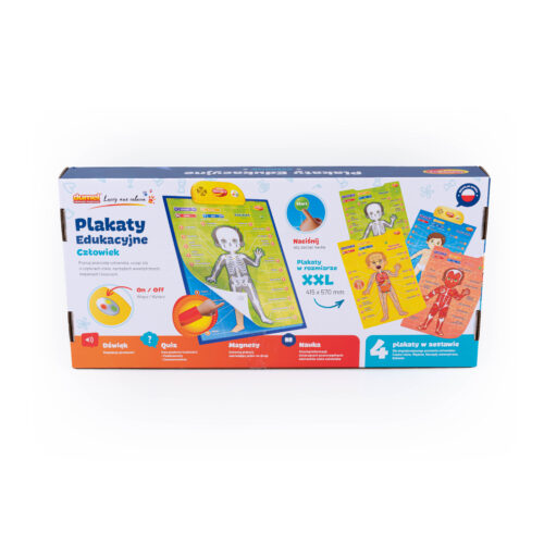 Edukacyjne plakaty-człowiek DG 62395 - obrazek 2