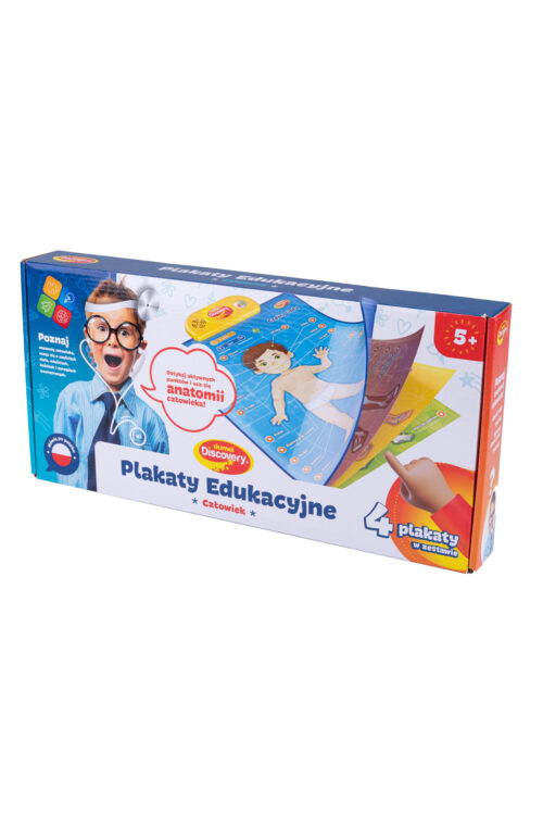 Edukacyjne plakaty-człowiek DG 62395