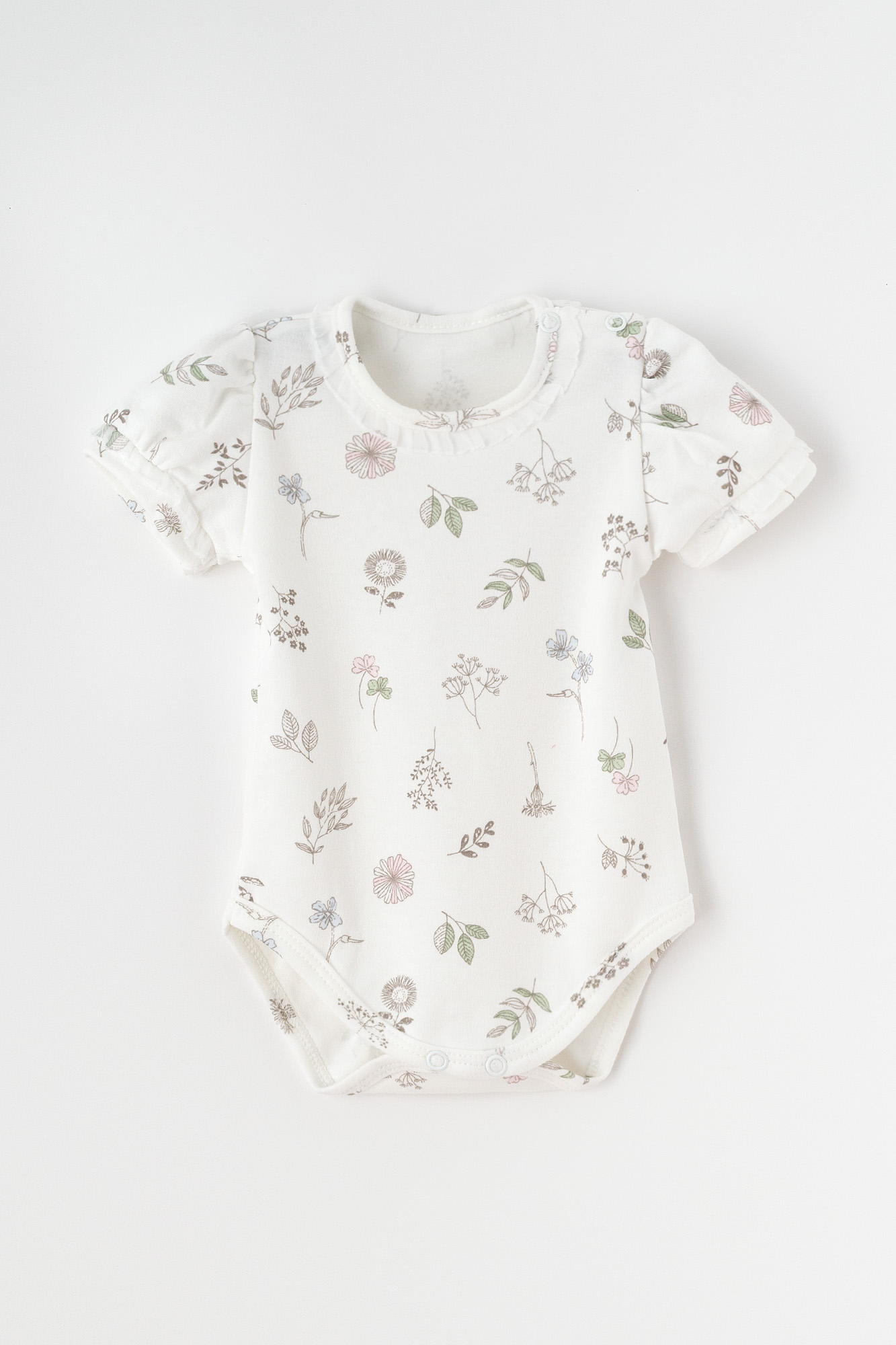 Body z krótkim rękawiem Botanic