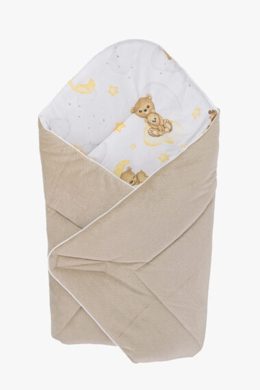 Misie na chmurce rożek velvet